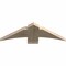 Ekena Millwork Bellingham Rough Sawn Timber Gable Bracket, Douglas Fir, 36"W x 12"H x 2"D x 6"F, 8/12 Pitch GBW036X12X0206BEL00RDF - alternate 5
